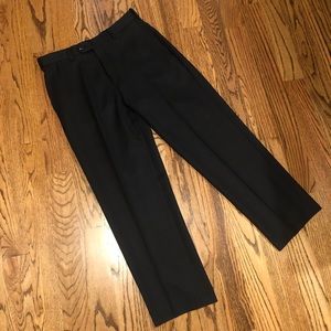 Roundtree and Yorke Navy Slacks